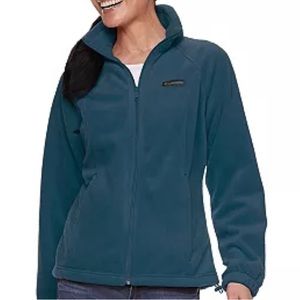 Columbia Zip Front Fleece Jacket